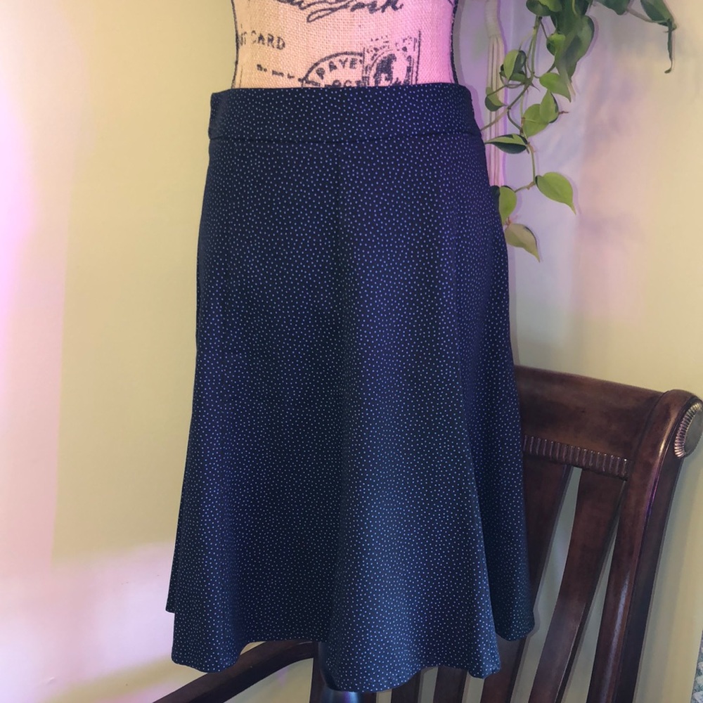 Vintage Y2K A-line Polka Dot Skirt